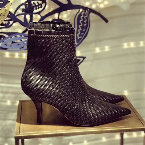 grey ankle boots dior and ankle boots on|dior women's designer boots.